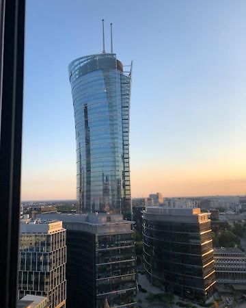 Luxury Apartments In Platinium Towers ワルシャワ エクステリア 写真