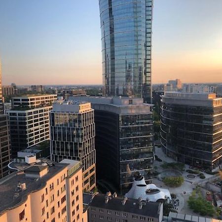 Luxury Apartments In Platinium Towers ワルシャワ エクステリア 写真