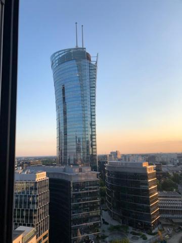 Luxury Apartments In Platinium Towers ワルシャワ エクステリア 写真