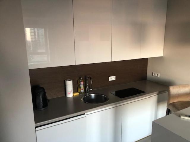 Luxury Apartments In Platinium Towers ワルシャワ エクステリア 写真